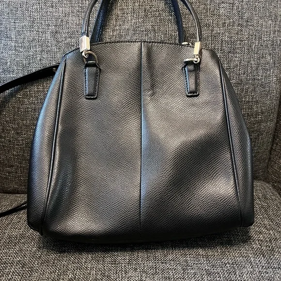 Coach Black Purse - Picture 4 of 6